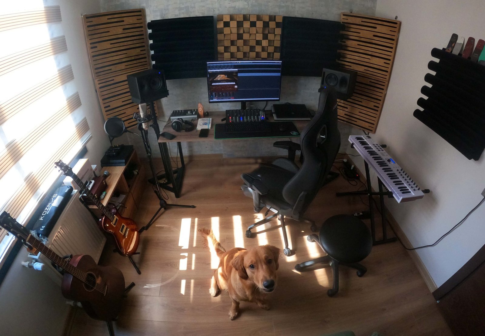 Inside Music Lab Studio